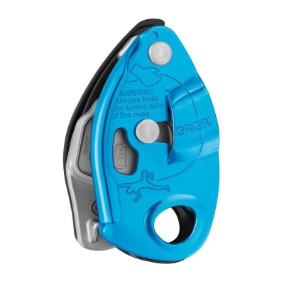 GRI GRI PETZL AZUL