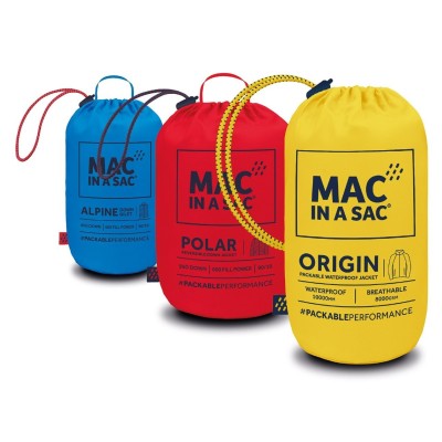 CHUBASQUERO MAC IN A SAC