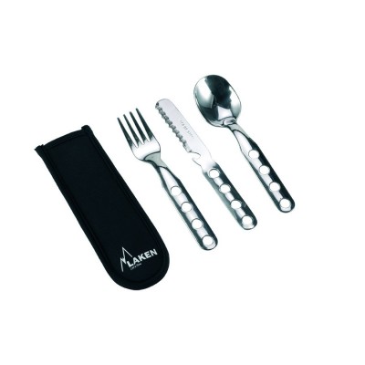 SET CUBIERTOS INOX